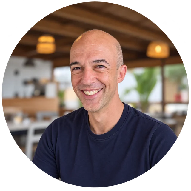 Lee Sykes, FJSOne co-founder and technical lead